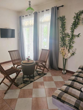 Serene Home in Flic en Flac with Garden & Parking